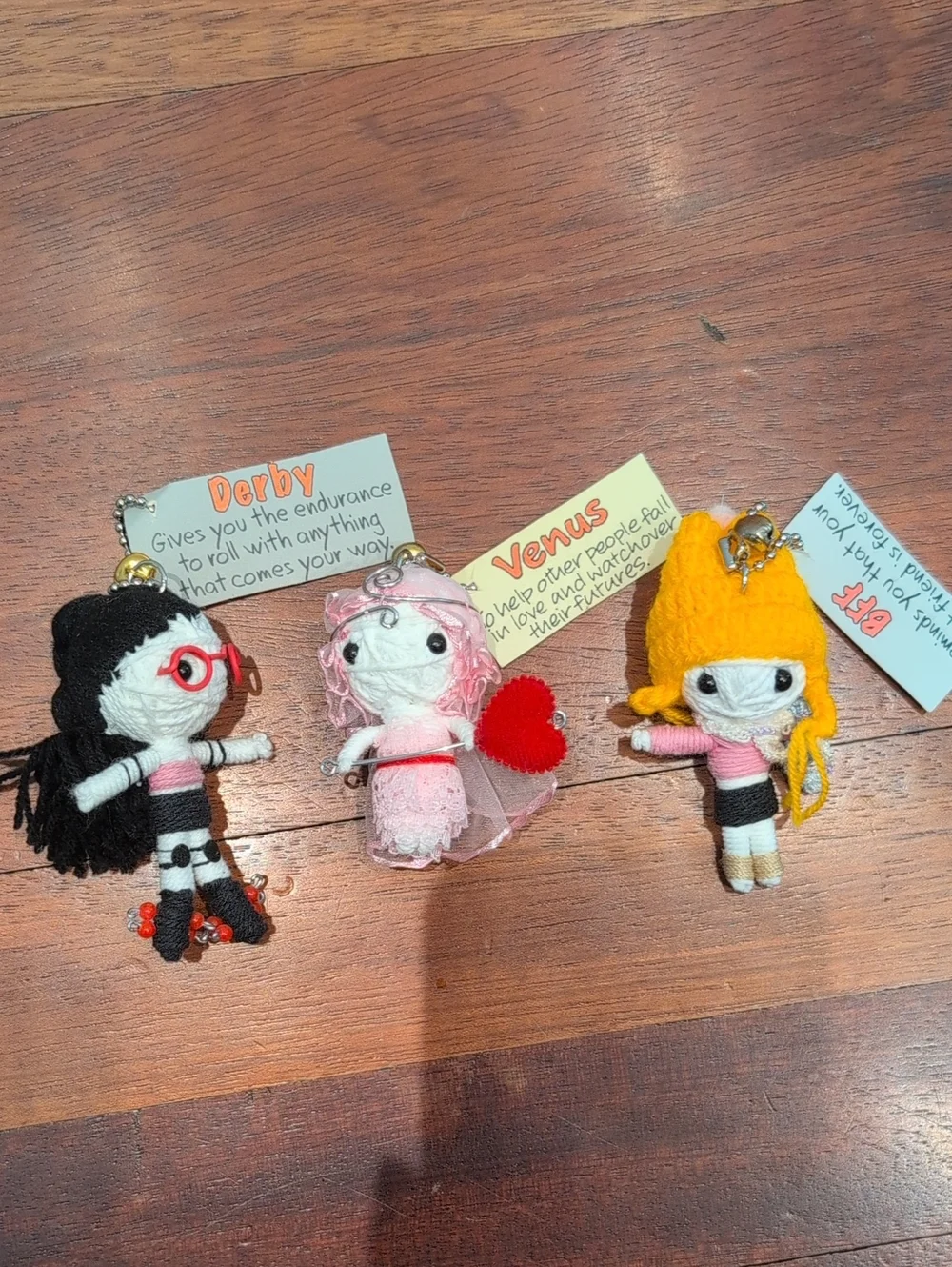 Watchover Voodoo Doll Keychain Bundle #3